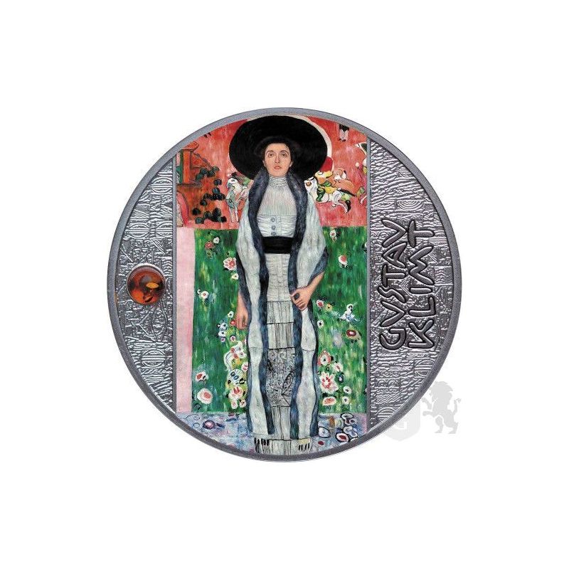 500 Francs Portrait of Adele Bloch-Bauer II - Gustav Klimt 17,5 g Ag 999 2022 Cameroon