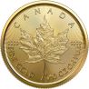 5$ Maple Leaf 1/10 oz Au 999 2021 Canada