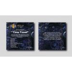 2$ Time Travel - Code of The Future 2 oz Ag 999 2022 Niue