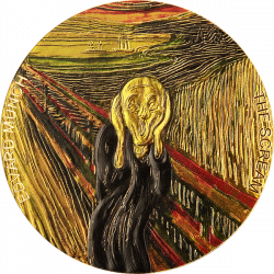10 Cedis Krzyk Edvard Munch