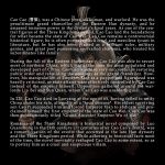 5$ Cao Cao - Opowieści o Trzech Królestwach 2 oz Ag 999 2022