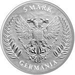 5 Mark Germania 1 oz Ag 999 2022