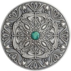 10$ Art Nouveau - Mandala Art VIII 3 oz Ag 999 2022