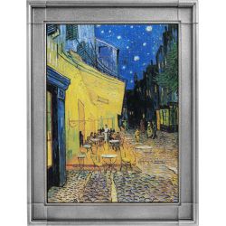 10000 Francs Café Terrace at Night, Vincent van Gogh 2 oz Ag 999 2022