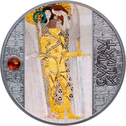500 Francs Knight - Gustav Klimt 17,5 g Ag 999 2022