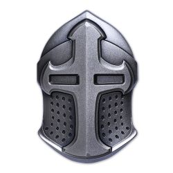 2$ Helmet Crusader Knight -...