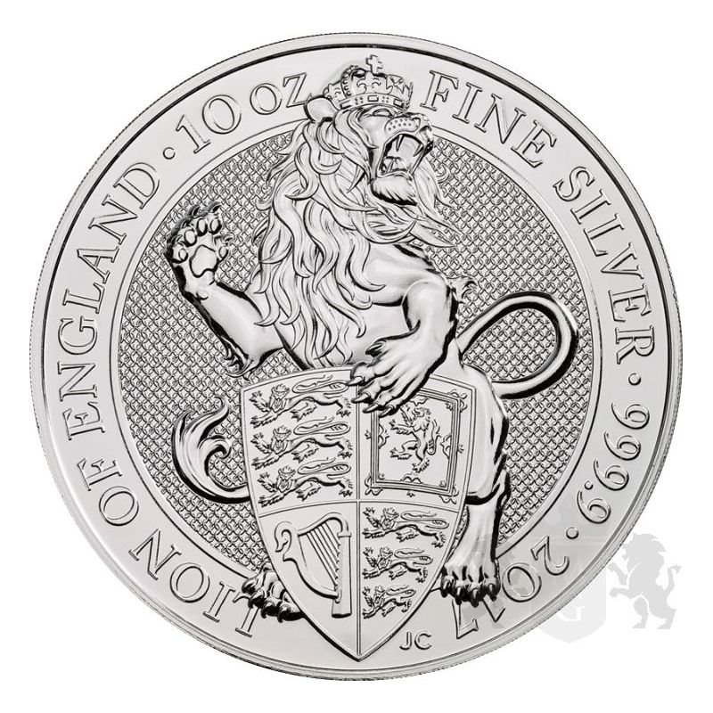 10£ Queen's Beast The Lion