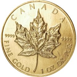 50$ Maple Leaf 1993