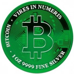 2$ Bitcoin Cyber Green