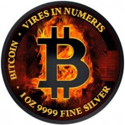 2$ Bitcoin - Burning