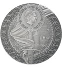 5$ Joanna D'Arc - Bohaterki 2 oz Ag 999