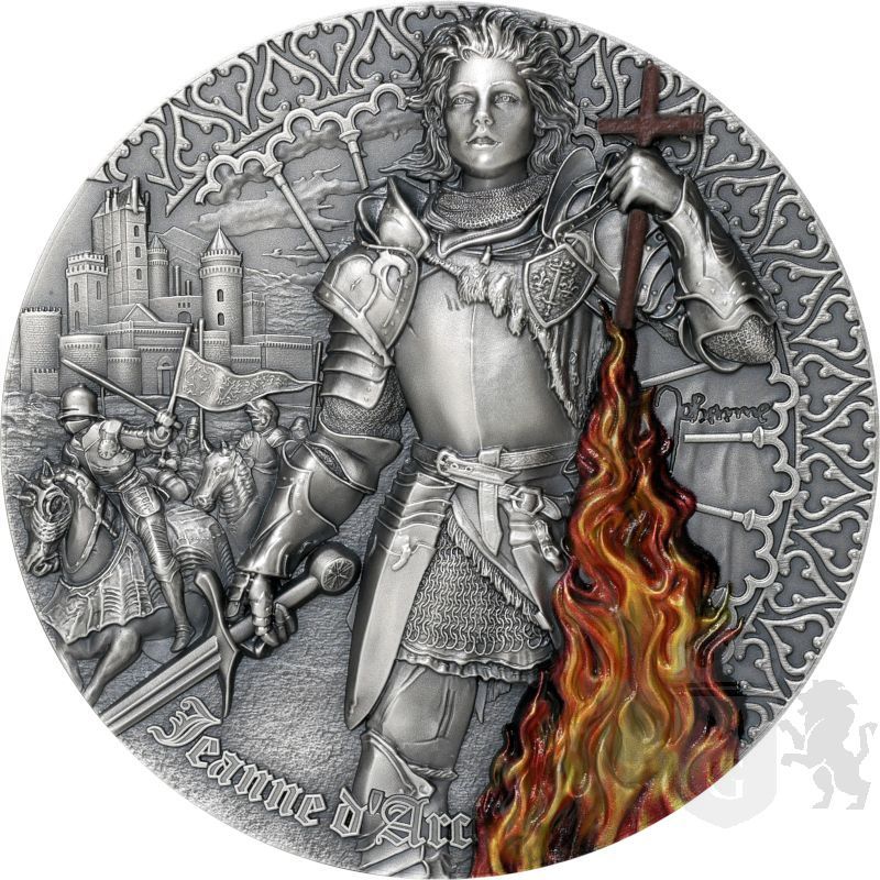 5$ Jeanne d'Arc - Heroines