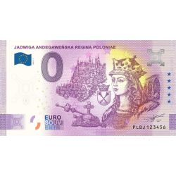0 Euro Jadwiga Andegaweńska