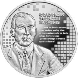 10zł Władysław Zawadzki -...