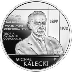10zł Michał Kalecki -...