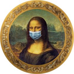5000 Francs Mona Lisa -...