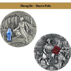 Zestaw: Zheng He + Marco Polo