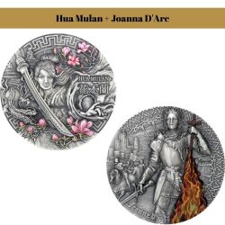 Zestaw: Hua Mulan + Joanna...