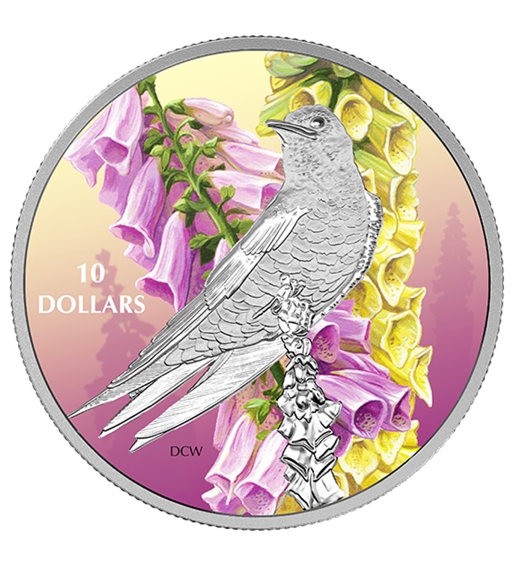 10$ Purple Martin - Birds among Nature's Colours 10$ Purple Martin - Birds among Nature's Colours