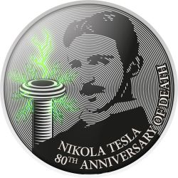 500 Franków Nikola Tesla