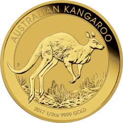 50$ Australijski Kangur 2017