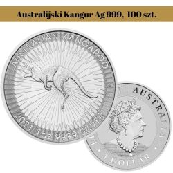 Set: 1$ Australijski Kangur...