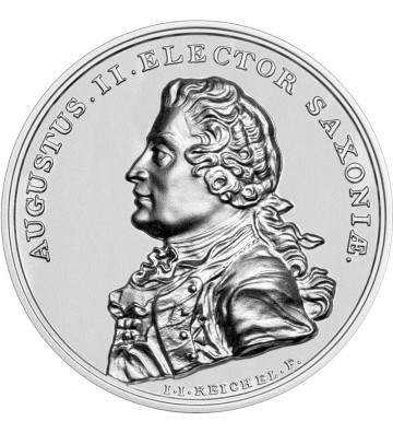 50zł Augustus II the Strong...