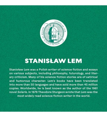 10€ Stanisław Lem, Mistrz Fantastyki 2 oz Ag 999 2022