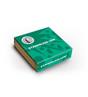 10€ Stanisław Lem, Mistrz Fantastyki 2 oz Ag 999 2022