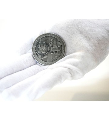 10€ Stanisław Lem, Mistrz Fantastyki 2 oz Ag 999 2022