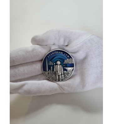 10€ Solaris - Stanisław Lem, Mistrz Fantastyki 2 oz Ag 999 2022