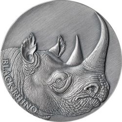 2000 Francs Black Rhino -...