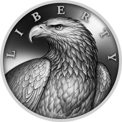 1000 Satoshi Liberty Eagle,...