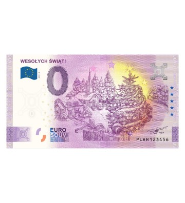 0 Euro Wesołych Świąt! 2022