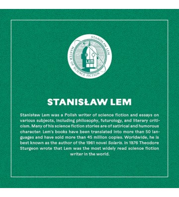 20€ Stanisław Lem i Daniel Mróz 200 g Ag 999 2022