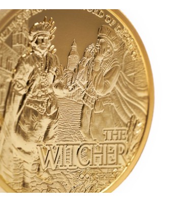 10$ Sword of Destiny - The Witcher Book Series 1/10 oz Au 9999 2022