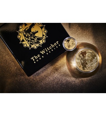 10$ Sword of Destiny - The Witcher Book Series 1/10 oz Au 9999 2022