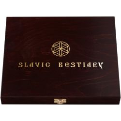 Wooden Box Slavic Bestiary