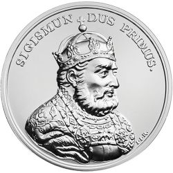50 zł Sigismund the Elder - Treasures of Stanislaw August