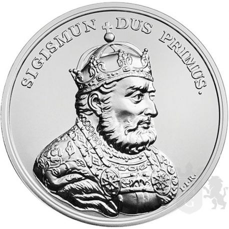 50 zł Sigismund the Elder - Treasures of Stanislaw August