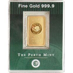 Gold Bar Perth Mint 10 g