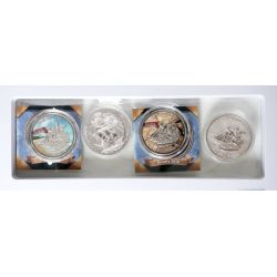 Set of 4 Coins: Bounty,...