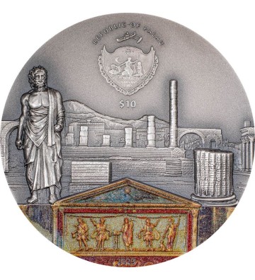 10$  Pompeje Erupcja Wulkanu - Furia Natury