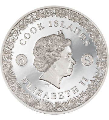 5$ Zima - Manga 1 oz Ag 999 2023