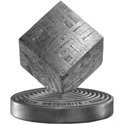 500 Cedis Cube Coin - Space...
