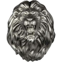 50 Francs Lion Head 3D