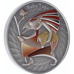 2$ Baba Jaga - Świat Kryptyd