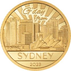 5$ Sydney - Big City Lights...