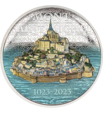 25$ Mont Saint-Michel