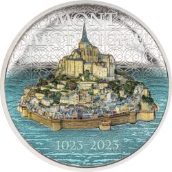 25$ Mont Saint-Michel